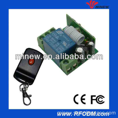 12/24V remote control relay switch board